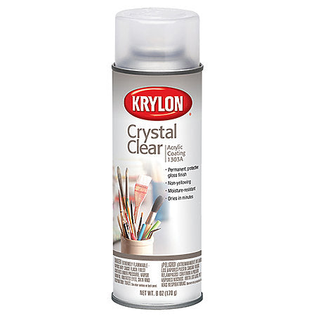 KRYLON SPRAY CRYSTAL CLEAR